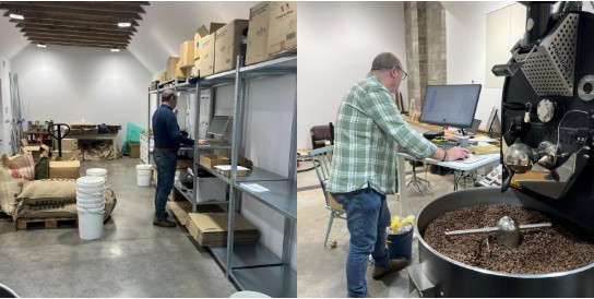 Vandyke Brothers Coffee  Skilled Staff and Growing Traditional Crafts Image